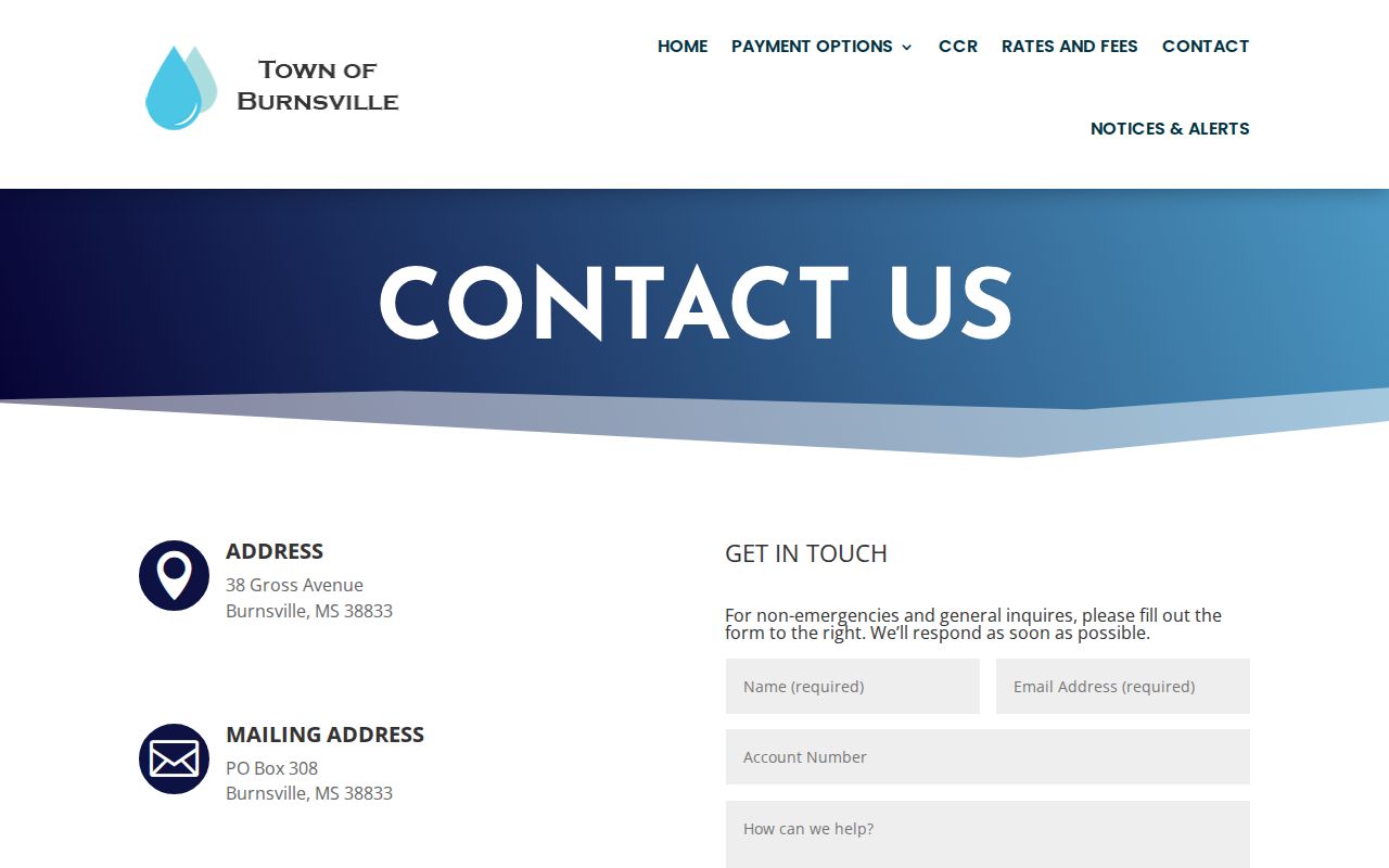 Burnsville court docket town contact page