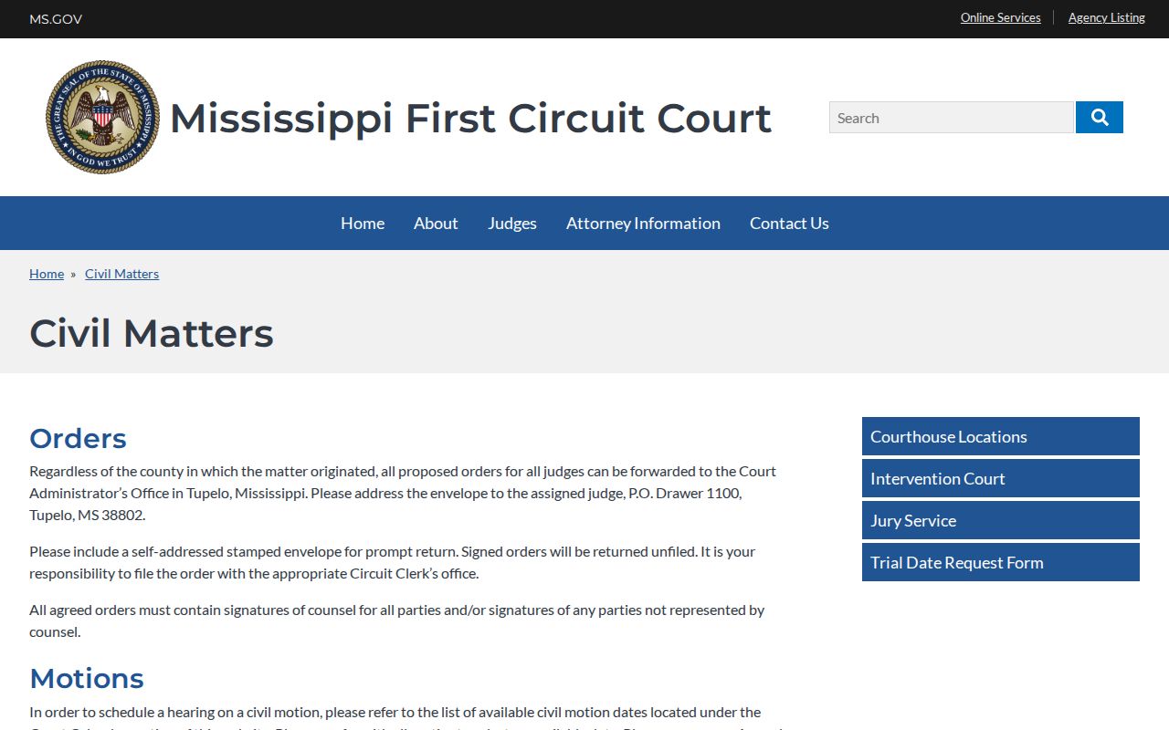 Burnsville court docket county Circuit civil setting information