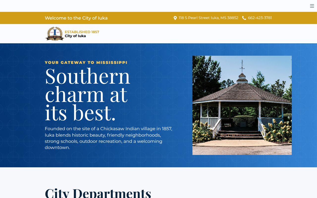 Iuka court docket official city website